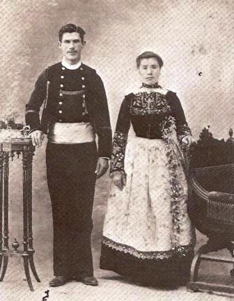 Mariage de Guillaume Seznec et Marie-Jeanne Marc